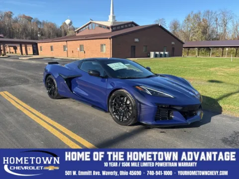 Purple 2026 Chevrolet Corvette Z06 for sale in Waverly, OH