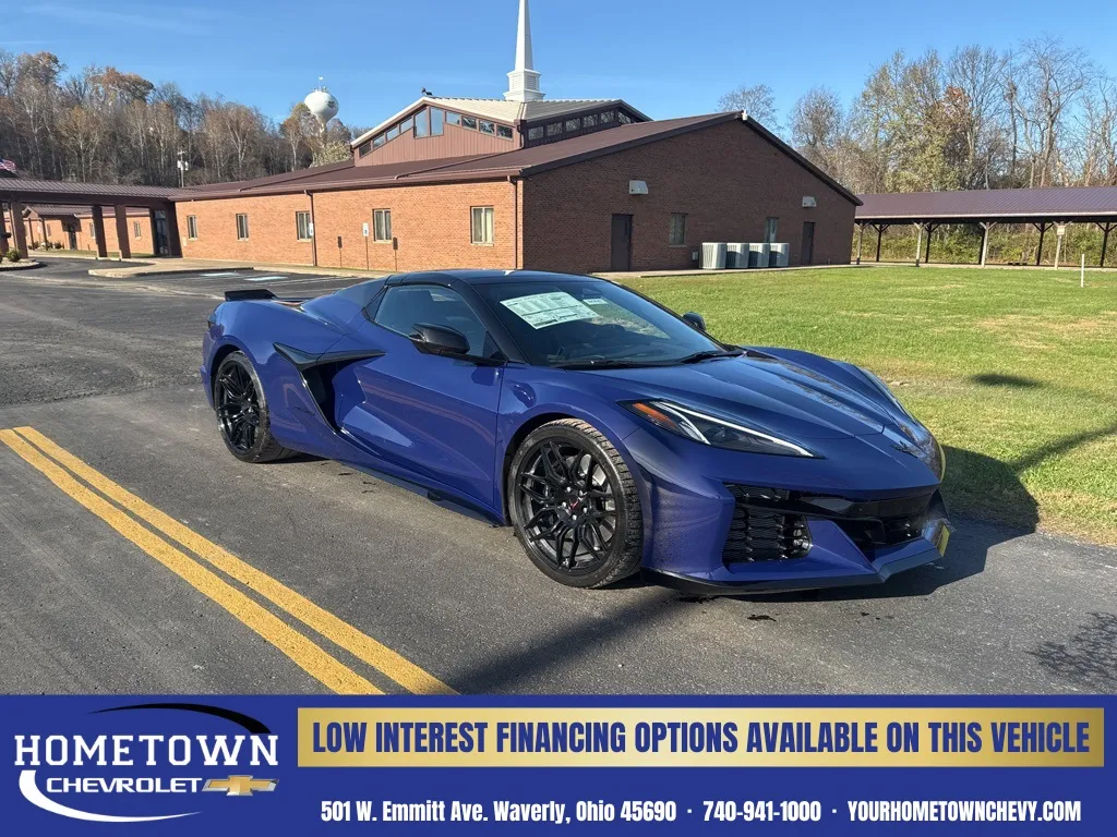 2026 Chevrolet Corvette 3LZ's photo