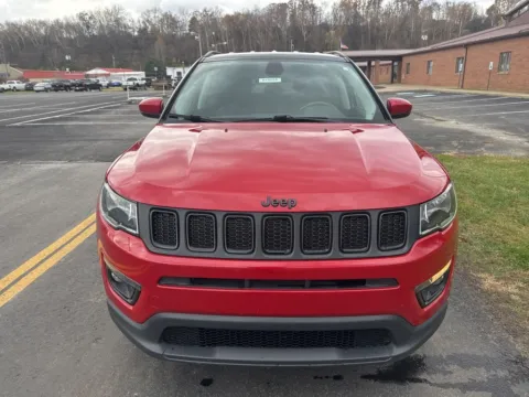 Photos of 2020 Jeep Compass Altitude for sale in Waverly, OH at Hometown Chevrolet