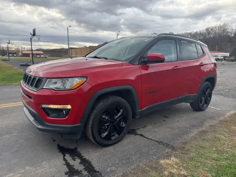 Another view of 2020 Jeep Compass Altitude for sale in Waverly, OH at Hometown Chevrolet