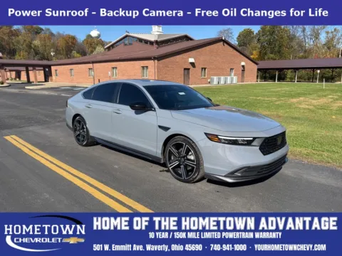 Gray 2024 Honda Accord LX for sale in Waverly, OH