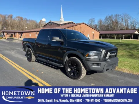 Black 2022 Ram 1500 Classic Warlock for sale in Waverly, OH