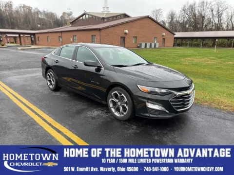 Black 2024 Chevrolet Malibu LT for sale in Waverly, OH