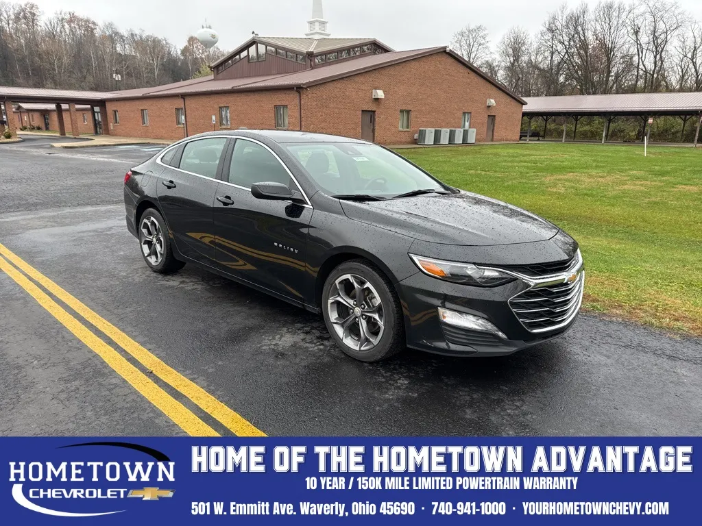 Black 2024 Chevrolet Malibu LT for sale in Waverly, OH