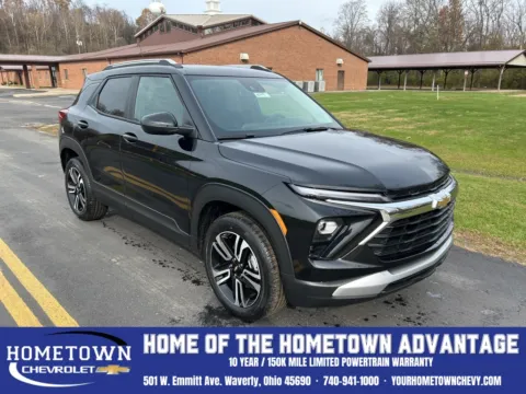 Blue 2026 Chevrolet TrailBlazer LT for sale in Waverly, OH