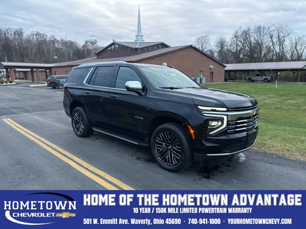 2025 Chevrolet Tahoe Premier's photo