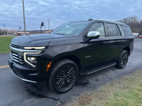 Another view of 2025 Chevrolet Tahoe Premier for sale in Waverly, OH at Hometown Chevrolet