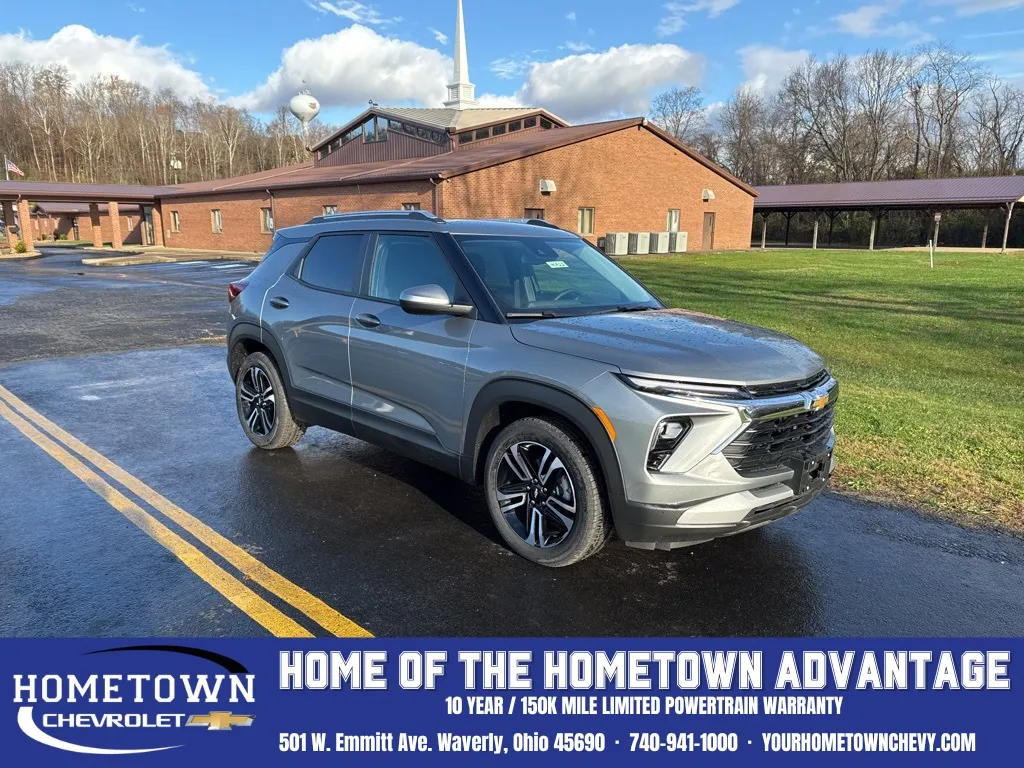 2025 Chevrolet Trailblazer LT's photo
