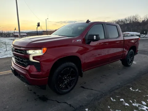 Another view of 2025 Chevrolet Silverado 1500 RST for sale in Waverly, OH at Hometown Chevrolet