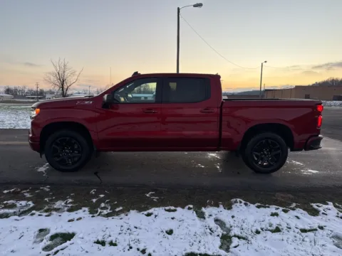 More photos of 2025 Chevrolet Silverado 1500 RST at Hometown Chevrolet, OH
