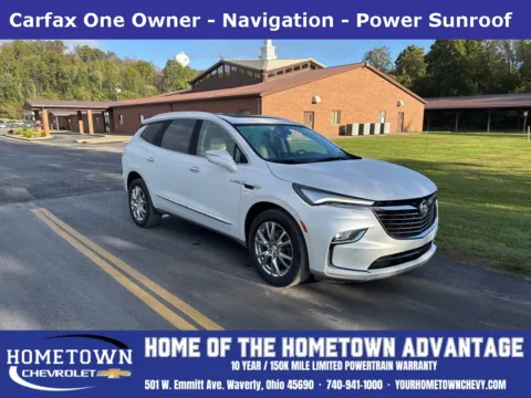 White 2022 Buick Enclave Premium Group for sale in Waverly, OH
