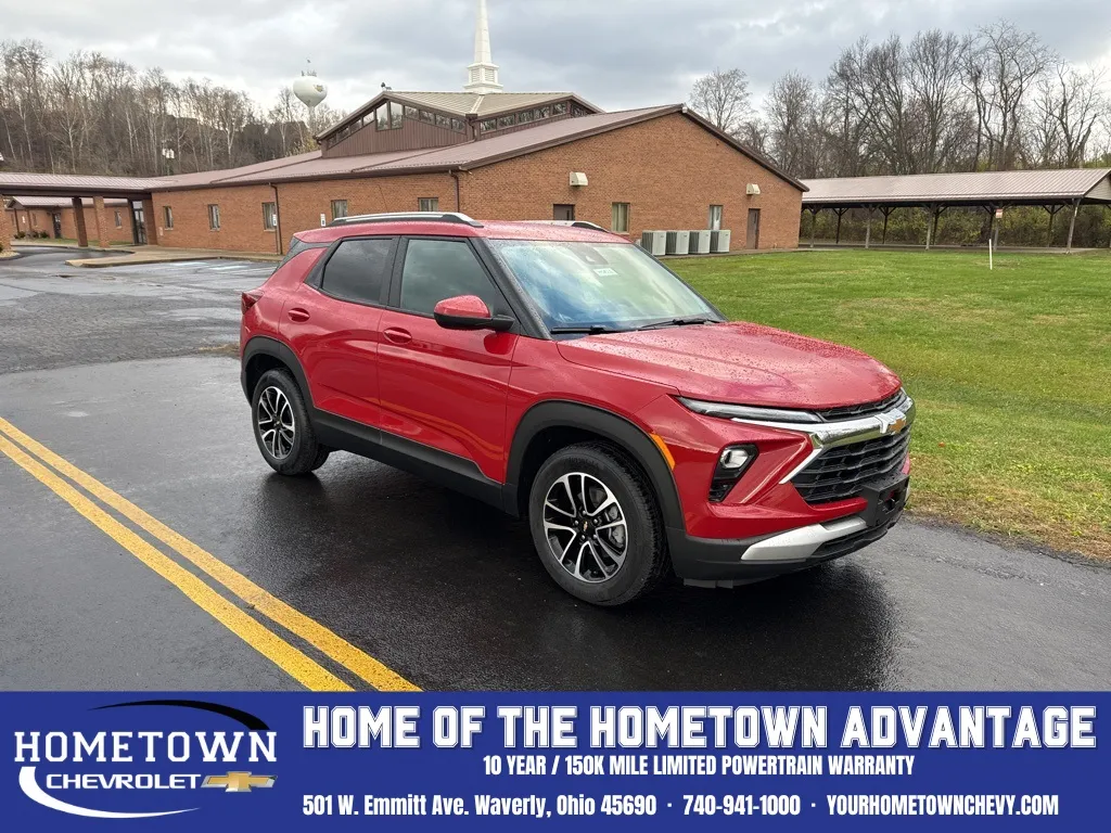 2026 Chevrolet Trailblazer LT's photo