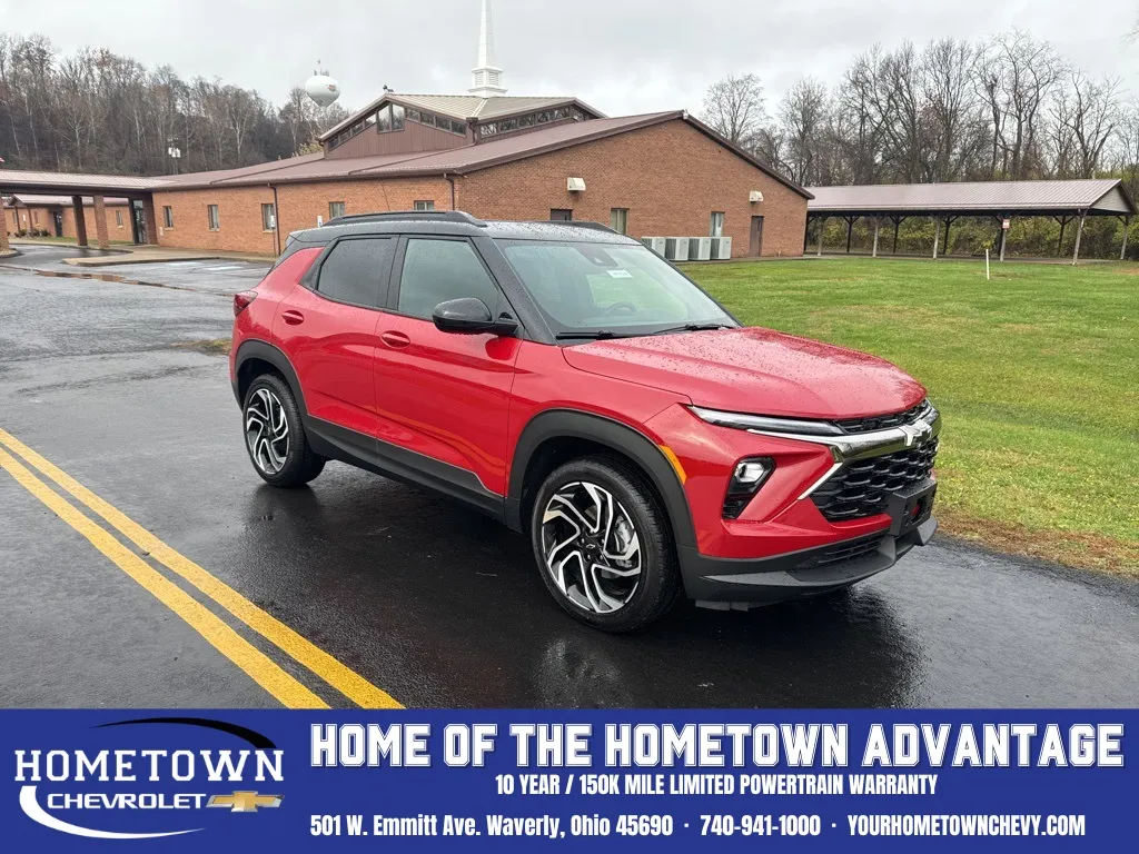 2026 Chevrolet Trailblazer RS's photo