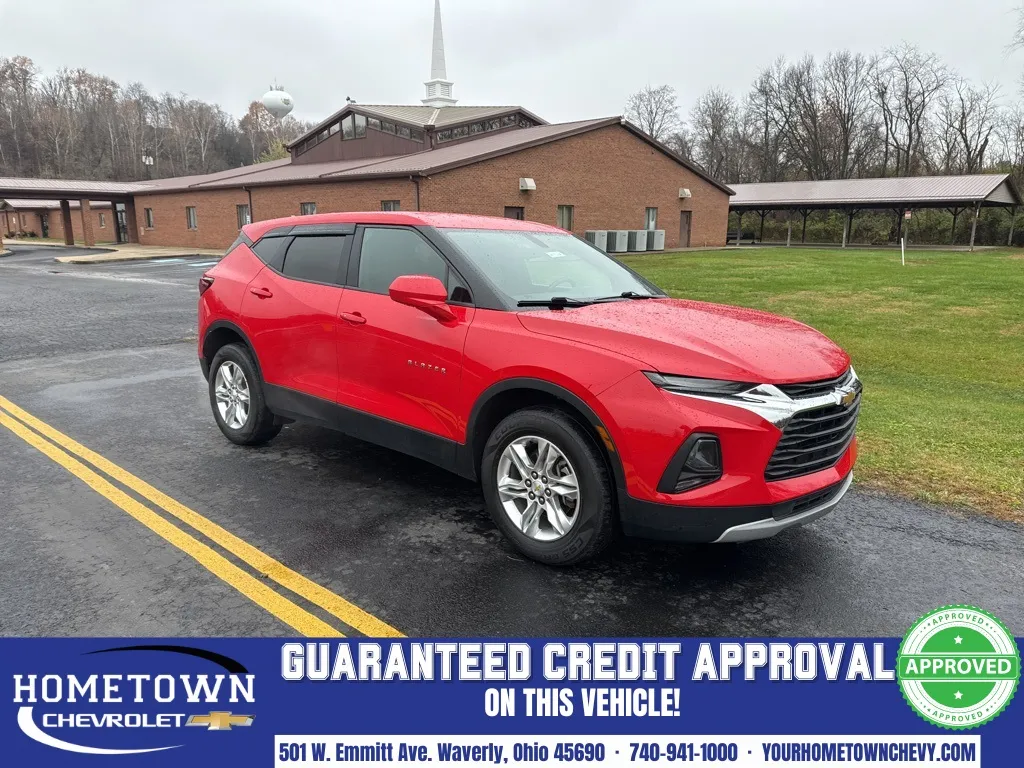 Red 2020 Chevrolet Blazer LT for sale in Waverly, OH
