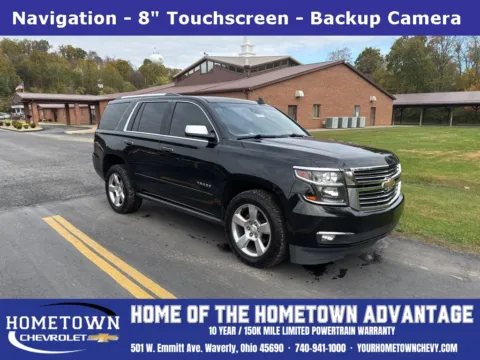 Black 2018 Chevrolet Tahoe Premier for sale in Waverly, OH