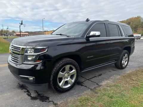 Another view of 2018 Chevrolet Tahoe Premier for sale in Waverly, OH at Hometown Chevrolet