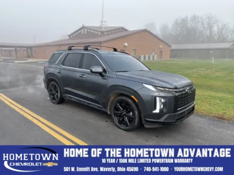 Gray 2024 Hyundai Palisade XRT for sale in Waverly, OH