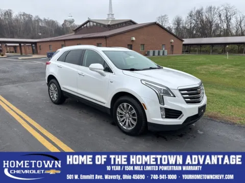 Black 2018 Cadillac XT5 Luxury for sale in Waverly, OH