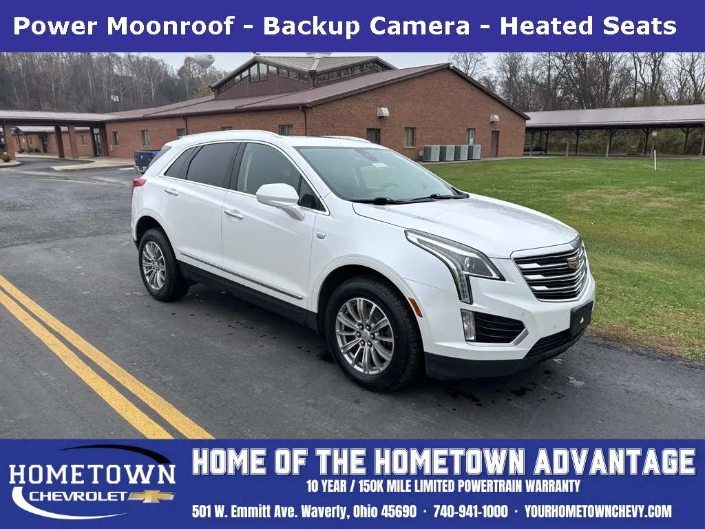 2018 Cadillac XT5 Luxury's photo