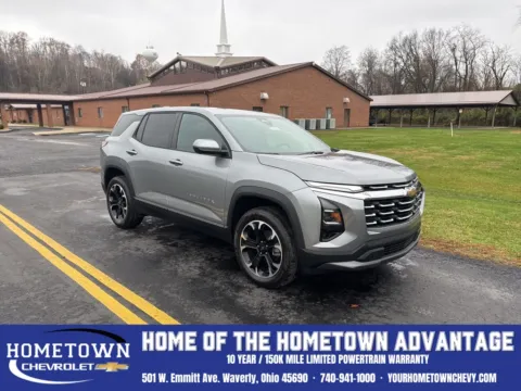 Gray 2026 Chevrolet Equinox LT for sale in Waverly, OH