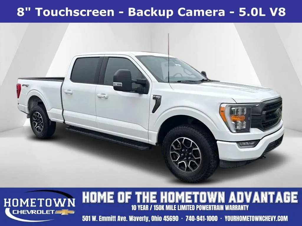 2022 Ford F-150 XLT for sale in Waverly, OH