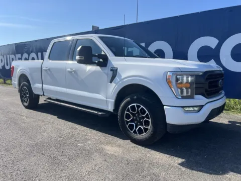 White 2022 Ford F-150 XLT for sale in Waverly, OH