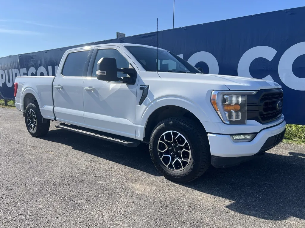White 2022 Ford F-150 XLT for sale in Waverly, OH