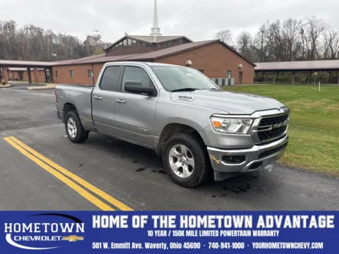 Silver 2022 Ram 1500 Big Horn/Lone Star for sale in Waverly, OH