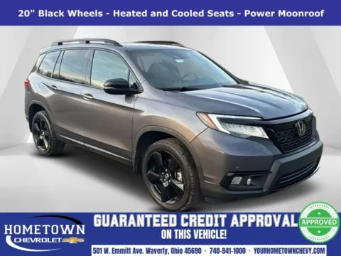 Gray 2020 Honda Passport Elite for sale in Waverly, OH