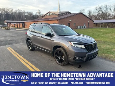 Beige 2020 Honda Passport Elite for sale in Waverly, OH