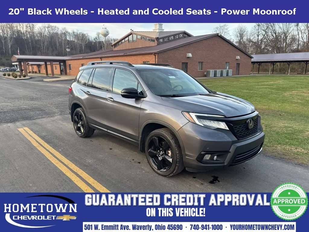 2020 Honda Passport Elite's photo