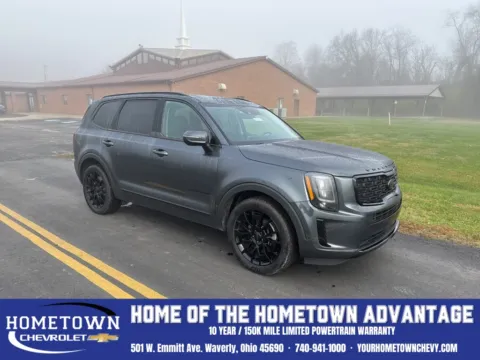 Gray 2021 Kia Telluride EX for sale in Waverly, OH