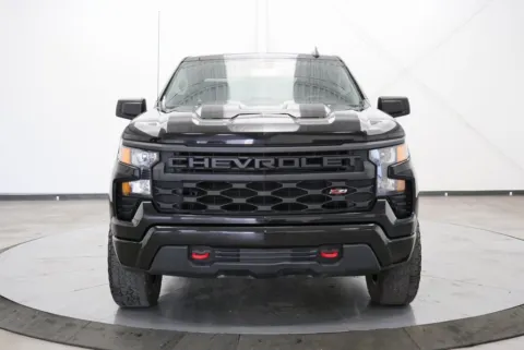 Photos of 2022 Chevrolet Silverado 1500 Custom Trail Boss for sale in Waverly, OH at Hometown Chevrolet