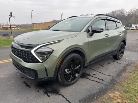 Another view of 2025 Kia Sportage X-Line for sale in Waverly, OH at Hometown Chevrolet