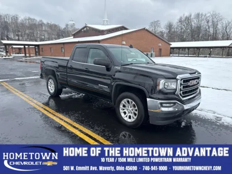 Black 2018 GMC Sierra 1500 SLE for sale in Waverly, OH