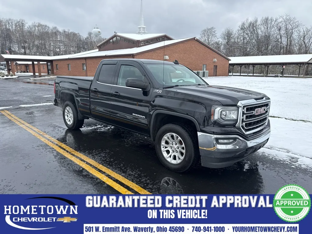 2018 GMC Sierra 1500 SLE's photo