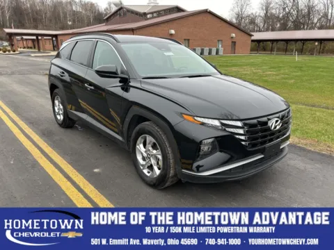 Black 2024 Hyundai Tucson SEL for sale in Waverly, OH