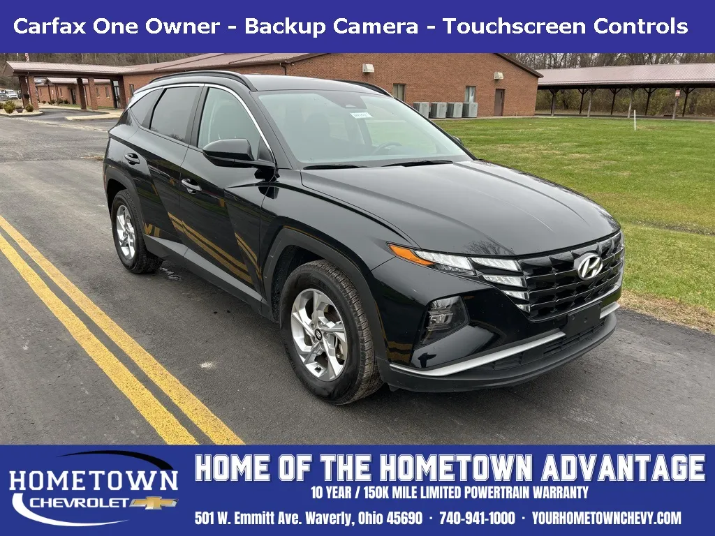 Black 2024 Hyundai Tucson SEL for sale in Waverly, OH