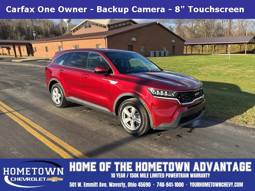 2023 Kia Sorento LX's photo