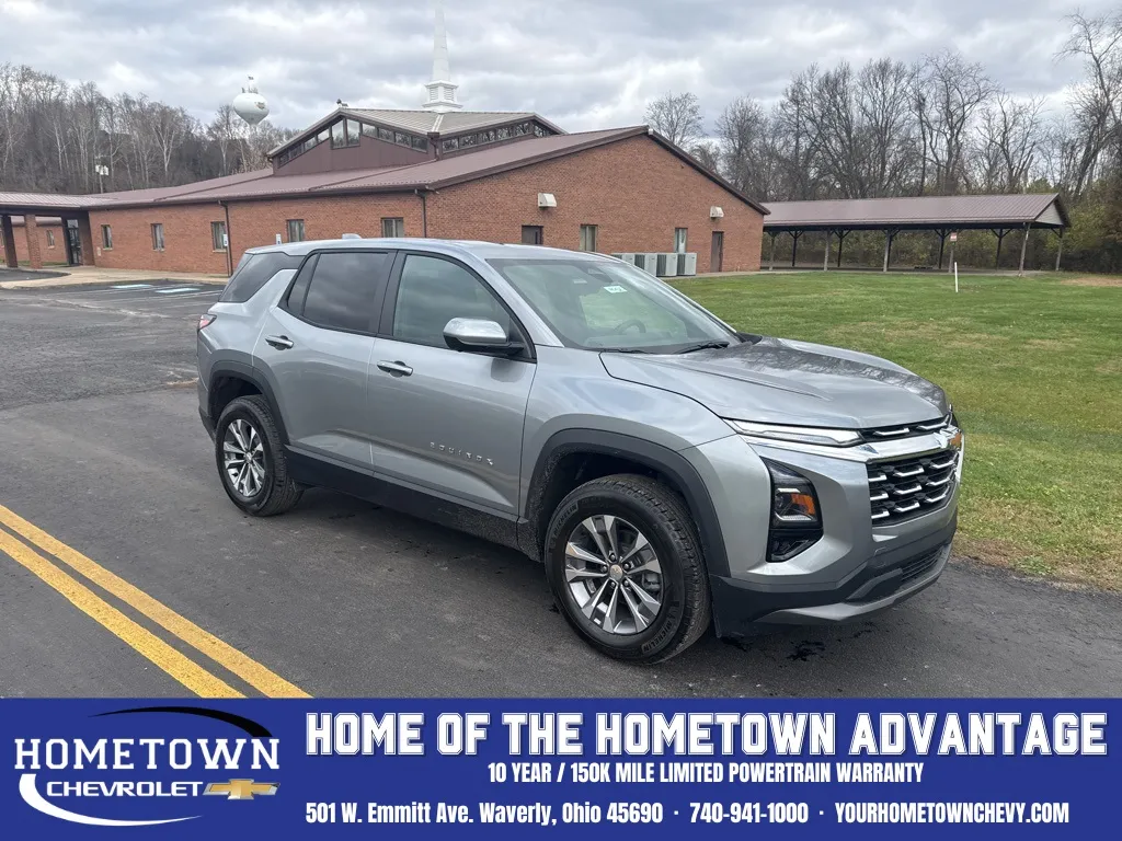 2026 Chevrolet Equinox LT's photo