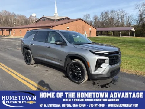 Gray 2026 Chevrolet Traverse LT for sale in Waverly, OH