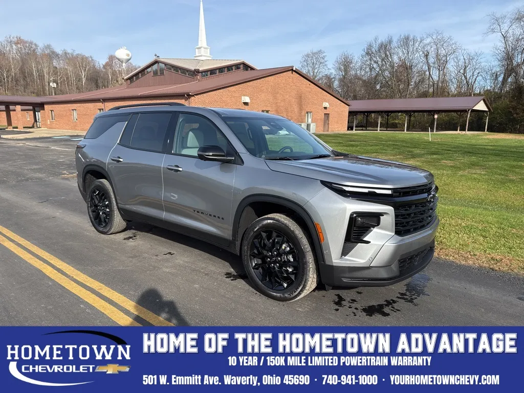 2026 Chevrolet Traverse LT's photo