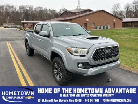 Red 2018 Toyota Tacoma TRD Sport for sale in Waverly, OH