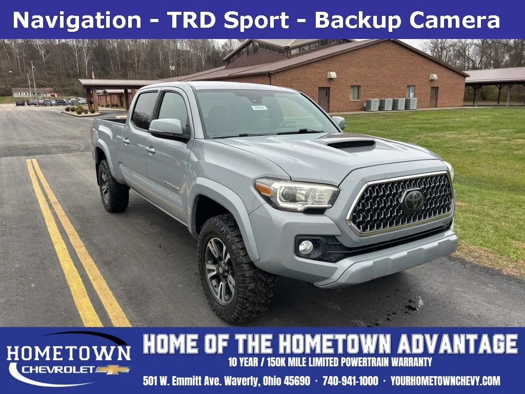 2018 Toyota Tacoma TRD Sport for sale in Waverly, OH