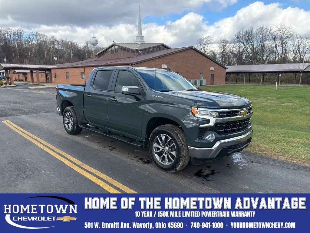 2026 Chevrolet Silverado 1500 LT's photo