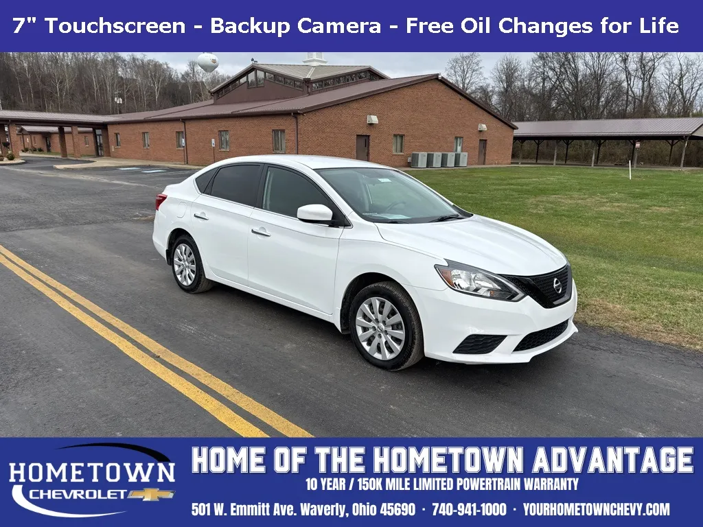 2019 Nissan Sentra S for sale in Waverly, OH