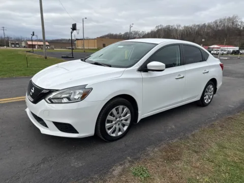 Another view of 2019 Nissan Sentra S for sale in Waverly, OH at Hometown Chevrolet