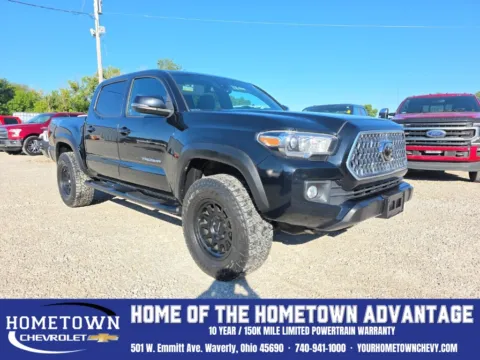 Black 2019 Toyota Tacoma TRD Off-Road for sale in Waverly, OH