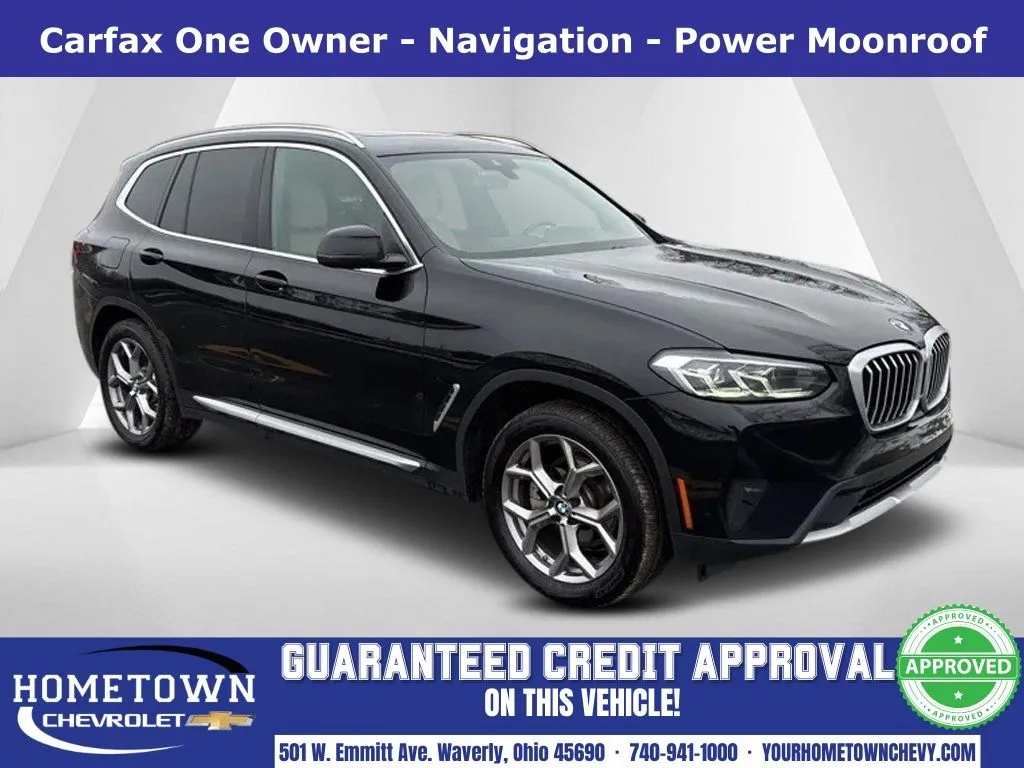 2023 BMW X3 xDrive30i for sale in Waverly, OH