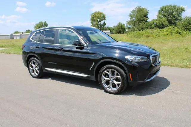Black 2023 BMW X3 xDrive30i for sale in Waverly, OH